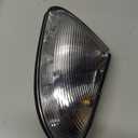 LED Front Right Passenger Side Mirror Turn Signal Light Lamp Assembly Blinker White Puddle Lamp Compatible with Dodge Ram 1500 2500 2010-2018, Ram 1500 Classic 2019-2022, Replacement for 68064948AA