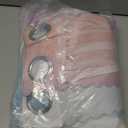 XiDi Kids Curtains 84 Inches Long for Girls Bedroom Nursery Rainbow Blackout Curtains Unicorn Princess Theme Home Decor Grommet Pink and Purple Blue Curtains W34 X L84 2 Panels Set