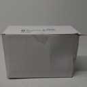 novelinks 4 Ounce Clear Plastic Jars Containers With Screw On Lids - Refillable Round Empty Plastic Slime Storage Containers for Kitchen & Household Storage - BPA Free (40 Pack) (Silver)