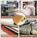 40 Inch X 16.4 ft PTFE Sheet, Non Stick Heat Press Cover