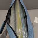 Empty Mahjong Bag(Blue) with A Mahjong Tile Bag And A Rack Bag, Mah-jongg Carrying Bag, Mahjong Accessory