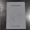 Tribesigns 70.86" Executive Desk with Mobile File Cabinet, Large L Shaped Computer Office Desk with 2 Drawers and Storage Shelves, Business Furniture Desk Workstation for Home Office (Rustic Brown)