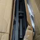 4 Inch Box Spring for King Bed,King Size Box Spring Only,Heavy Duty Mattress Foundation,Metal Bed Base,Non-Slip,Easy Assembly