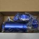 Universal External Inline Electric Fuel Pump High Flow 300LPH 12V with Mounting Bracket Clamp Blue