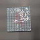 80 Pk Gingham Napkins Light Blue Napkins Disposable - Pack of 4