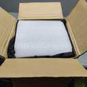 Shades 10x10 Pop Up Canopy, Heavy Duty Beach Tent with Carrying Bag for Easy Moving, Sun Shelter for Parties, Events, Camping, Outdoor Gazebo with 420D PU Coated Waterproof White Fabric, 10'x10' Fba