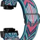 Abanen Elastic Nylon Watch Bands for Casio gshock DW-5600/8900, Stretchy Strap with with Lightweight Plastic Connector for Casio GA-100/GW-B5600/GB-5600 /GW-6900