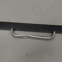 USCNC 24 x 36 Inch A Frame Sign Double-Sided Folding Sandwich Board Heavy Duty Slide-in Sidewalk Signboard for Outdoor Street Advertising Poster(Frame onlyNo white board)