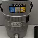 Igloo Sports Cooler | Insulated Beverage Dispenser with Spout |Portable Handwashing Station