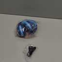 iClever BTH12 Kids Bluetooth Headphones,Colorful LED Lights Kids Headphones Wireless,74/85dBA Safe Volume,85H Playtime,Fast Charging,Bluetooth 5.2,Over Ear,Built-in Mic for iPad/Tablet/Airplane,Blue