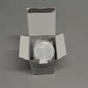 Nessus Reusable Kit for Nespresso Pods Vertuo, Reuse Old Coffee Pods for Nespresso Vertuo: 100 Pcs Aluminum Foil Seal Lid, Holder, Brush, Refillable Vertuo Plus Next Capsule Machine(No Pods Come) (Black)