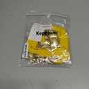 Kepblom Metallic High Waisted Booty Shorts Women's Shiny Cheeky Dance Festival Rave Bottoms (X-Large, Gold)