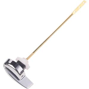 Owfeel Universal Toilet Tank Flush Lever - Deluxe Side Mount Brass Handle Replacement Fit Most Toilets