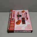 Indoor Mini Basketball Hoop for Kids - Over The Door Basketball Hoop with Cool LED Light/Sound Effect/Scoreboard/3 Balls, Sports Toys Birthday Gifts for 6 7 8 9 10 11 12 Year Old Boys Teens