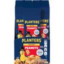 PLANTERS Salted Peanuts, 2.5 oz, 15-Pack, Snack Nuts (EXP 08/09/26)