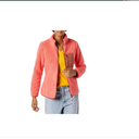 Essentials Women's Sherpa Long-Sleeve Mock Neck Full-Zip Jacket with Woven Trim XXL, M, XXL, 3PCS