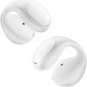 Soundcore C30i by Anker, Open-Ear Earbuds, Clip-On Headphones, Lightweight Comfort, Stable Fit, Firm-Shell Design, Attachable Ear Grips, Big Drivers for Clear Audio, 30H Play, IPX4 Water-Resistant (White)