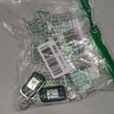 EVGATSAUTO Remote Control Key Fob, 4pcs Universal Cloning Remote Control Garage Door Opener Key Fob for Car Garage Door Gate 433mhz