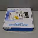 Video Intercom System, Wired 7 Inches Monitor Video doorphone Doorbell System, Video Door Phone HD Camera Kits Support Unlock, Monitoring, Dual-Way Intercom for Villa House, Office, Apartment