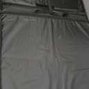 FURTIME Large Dog Car Seat, Upgraded PU Leather Back Seat Extender with Hard Bottom, Waterproof Pet Car Seat Cover for Medium Sized Dog, Pet Hammock for Cars, SUVs, Trucks