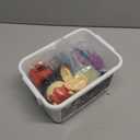 Magnetic Robot Toy for Kids 3-5, 35 PCS STEM Educational Playset with Storage Box, DIY Stacking Monster Robots, Toddler Creative Alien Toys Gift for Boys Girls (Christmas Birthday)