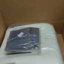 NLQR Driver Side Bottom Replacement Cloth Seat Cover & Driver Seat Foam Cushion Compatible with Dodge Ram 1500 2500 3500 1994 1995 1996 1997#D5 or C3 Medium Quartz Gray