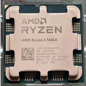 AMD Ryzen 5 7600X R5 7600X AM5 CPU Processor 4.7 GHz 6 core 12 threads 32MB 105W