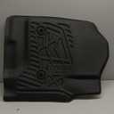 LASFIT Floor Mats 2014-2018 for Chevrolet Chevy Silverado/GMC Sierra 1500 Only Crew Cab, 2015-2019 Silverado/Sierra 2500HD 3500 HD, Only Crew Cab, with Carpet Floor, Only Fit 1st Row Bucket Seating