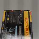 Burt's Bees Toothpaste, Natural Flavor, Charcoal with Fluoride Toothpaste, Mountain Mint, 3 x 4.7oz