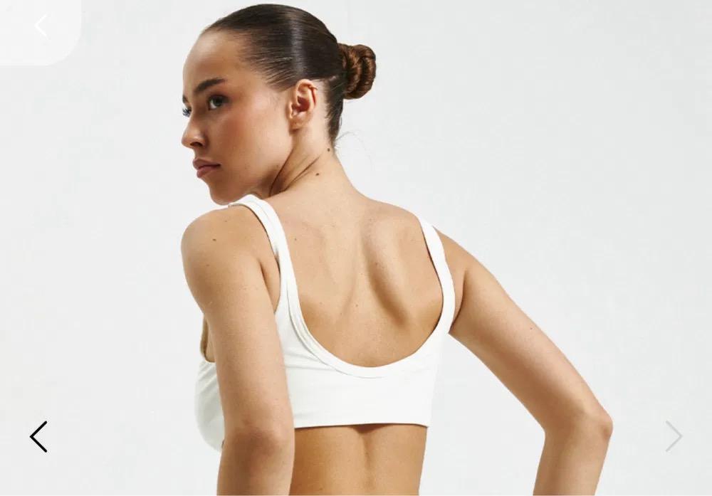 Sports Bra Longline Racerback Tank Tops for Women Padded Workout Yoga Top, XS