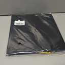 Unisex Adult Matte Graduation Cap with Tassel Year Charm (One Size, Black With Gold)