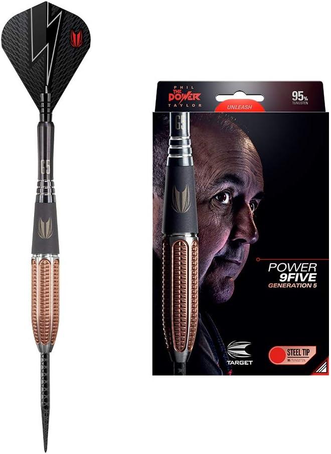 World model Target Darts - Power 9Five Generation 5 Steel Tip Darts