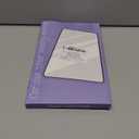 Large Car Visor Mirror,10" Vanity Makeup Mirror Wide View, Lightweight Car Makeup Mirrors for Large Sun Visor, Truck Accessories with Secure Reinforced Flexible Mount