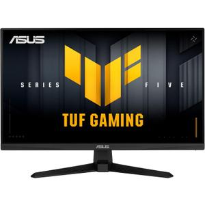 ASUS TUF Gaming Series 5 24 1080P Gaming Monitor (VG249QM5A) - Full HD, Fast-IPS, 240Hz, 0.3ms, G-SYNC Compatible, FreeSync Premium, Extreme Low Motion Blur Sync, 99% sRGB, Gaming AI