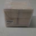 2 Pack Wooden box with 3 Mini Drawers for Jewellery,Unfinished Wood Surface Box, Small Wooden Organizer Storage Box for Arts Crafts DIY Project