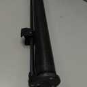 Retractable Baby Gate for Stairs & Doorways, 55" Wide x 33.6" Tall Easy Installation Mesh Dog Gate for Indoor & Outdoor Use, Pet and Dog Safety Gate for Hallways(Black)