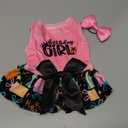 CuteBone Birthday Dog Dresses Velvet Holiday Small Dogs Clothes Onesie Pet Apparel Girl Puppy Skirt with Bow Hair Rope CVA48XXS-D