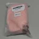 Queenmore Small Dog Pullover Sweater, Cold Weather Cable Knitwear, Classic Turtleneck Thick Warm Clothes for Chihuahua, Bulldog, Dachshund, Pug, Yorkie (Pink, X-Small)