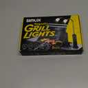 Grill Light Gifts for Men: 2 Pack LED Barbecue Lights for Outdoor Grill, Unique Grilling Gifts for Dad Husband Mens Gifts for Valentines Day, Smoker Grilling Accessories for Night BBQ