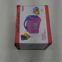 Balloon Pump Electric,110V 600W Balloon Blower Inflator Dual Nozzle Air Pump Balloons Inflator for Decoration, Party, Sport,Gifts:2 Balloon Tying Tools (Rose Red)