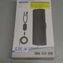 3200+ Miles TV Antenna Indoor, 360 Reception Digital Antenna for Smart TV and Old TVs, HD Antenna for Local Channels with Amplifier Signal Booster Support 4K 8K 1080p -38ft Thick Coaxial Cable