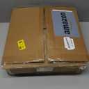 Hallway Washable Runner Rug: 3x8 Abstract Modern Soft Stain Resistant Non-Slip Backing Runner for for Entryway Kitchen Laundry - Blue Grey