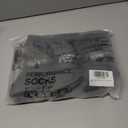 Cotton Crew Socks for Work Hiking, Thermal Warm Winter Boot Sock Cushioned Moisture Athletic Sports Running (6 Pairs)