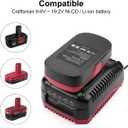 energup 2Pack 19.2V Replace for Craftsman 19.2Volt Battery Lithium 3.5A for C3 XCP for 130279005 1323903 130211004 11045 315.115410 315.11485 for 19.2V Craftsman Battery