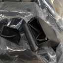 Hyper Back Extension Roman Chair 440LBS Angle & Height Adjustable Bench for Glutes, Hamstrings & Lower Back, Multi-Functional Foldable Full Body Workout for Home Gym (Black)