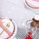 2 Pcs 12 x 72 Inches Glitter Table Runner Cover Decoration Silver Sparkle Sequin Tablecloth for 80s Disco Dance Party Bachelorette Supplies Wedding Decor