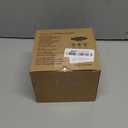 SUNSGNE 25Ft Multicolor Christmas Lights Outdoor, C7 Vintage Christmas String Lights with 27 Multicolor Ceramic Bulbs(2 Spare) for Holidays, Christmas Prom Party Wedding- Green Wire