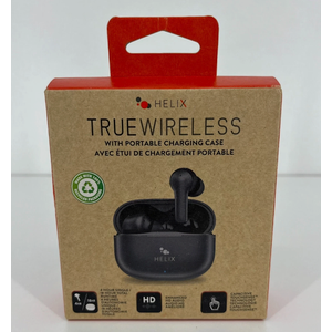 Helix True Wireless Wireless Earbuds Headphones 810061145097 V1-1123
