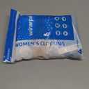 wirarpa Women's Boyshorts Panties Cotton Boxer Briefs for Ladies Underwear Shorts with Cotton Crotch 4 Pack (Medium, Black/Heather Gray/White/Nude)