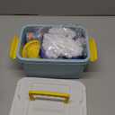 QANIY Magic Water Elf Toy Kit, Aqua Fairy Water Gel Kit,Christmas Gifts for Kids Ages with 12 Gels and 6 Molds, DIY Squishy Maker Set, Kids Christmas Gifts, DIY Crafts for Boys and Girls Ages 3+